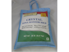 Crystal Sona Masoori Rice 20Lb