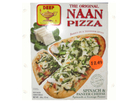 Spinach Paneer Naan Pizza 8.5oz.
