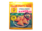 Spinach-Paneer Samosas (36 pieces) (34.3oz)