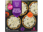Amdavad Bhakri Pizza Jain - 8 PCS