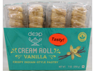 Cream Rolls-Vanilla 4 Piece (7oz)