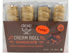 Cream Rolls-Chocolate 4 Piece (7oz)
