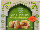Puff Pastry Corn &Capsicum (12.7oz)
