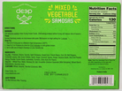 Mixed Vegetable Samosas (10 pieces) (9.2oz)