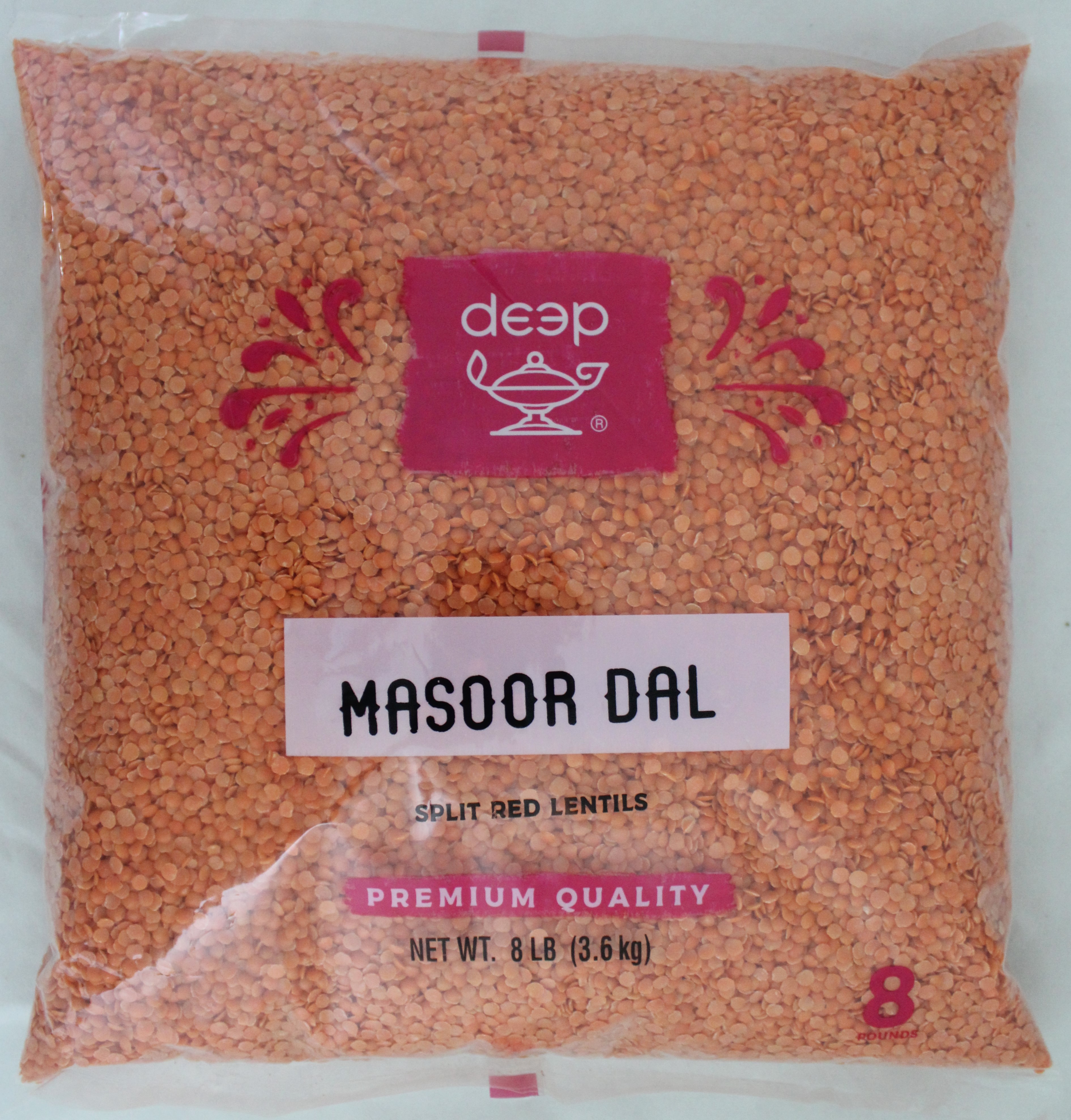 Masoor Dal 8lb