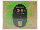 Chai Latte Mix - Ginger Lemongrass (10 packets) (7.8oz)