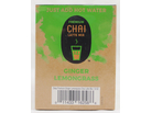 Chai Latte Mix - Ginger Lemongrass (10 packets) (7.8oz)