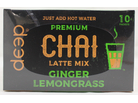 Chai Latte Mix - Ginger Lemongrass (10 packets) (7.8oz)