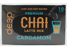 Chai Latte Mix - Cardamom (10 packets) (7.8oz)