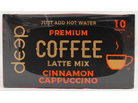 Coffee Latte Mix - Cinnamon Cappuccino (10 packets) (8.8oz)