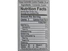Coriander  Cumin Powder 14 oz.