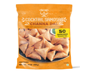 Cocktail Samosas-Channa (50 pieces) (15oz)