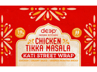 Chicken Tikka Masala Kati Wrap