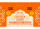 Chicken Curry Kati Street Wrap