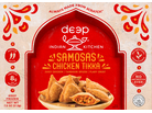 Chicken Tikka Samosas (8 pieces) (7.5oz)