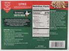 Upma with Podi powder 10 Oz