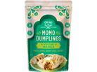 Veggie Masala Momo Dumplings