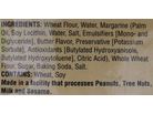 Malaysian Style Whole Wheat Paratha (5 pieces) (14.1oz)