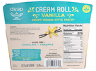 Cream Rolls-Vanilla 4 Piece (7oz)