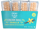Cream Rolls-Vanilla 4 Piece (7oz)