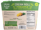 Cream Rolls-Pineapple 4 Piece (7oz)