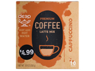 Coffee Latte Mix - Cappuccino (10 packets) (8.8oz)