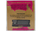 Coffee Latte Mix - Indian Style (10 packets) (8.5oz)