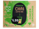 Chai Latte Mix - Ginger Lemongrass (10 packets) (7.8oz)