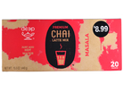 Chai Latte Mix - Masala (20 packets) (15.5oz)