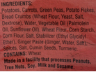Veggie Masala Patties (7 pieces) (14.1oz)