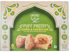Puff Pastry Corn &Capsicum (12.7oz)