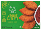 Vegetable Cutlets (4 pieces) (7.5oz)