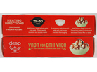 Vada for Dahi Vada (10 pieces) (9oz)