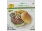 Veggie Masala Burgers 16 pcs (FP)