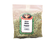 White Pepper Whole  3.5 oz.