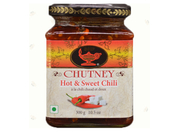 Hot & Sweet Chili Chutney (10.5oz)