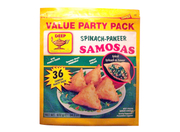 Spinach-Paneer Samosas (36 pieces) (34.3oz)