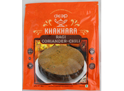 Ragi Coriander-Chili Khakhara (7oz)