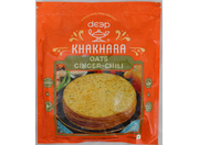 Oats Ginger-Chili Khakhara (7oz)
