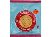 Malaysian Style Ajwain Paratha (5 pieces) (14.1oz)