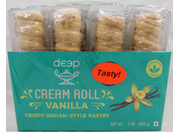 Cream Rolls-Vanilla 4 Piece (7oz)