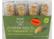 Cream Rolls-Pineapple 4 Piece (7oz)