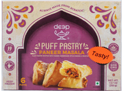 Puff Pastry Paneer Masala (12.7oz)