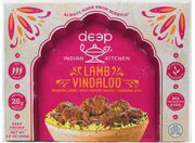 Lamb Vindaloo with Turmeric Rice