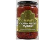 Chana Methi Mango Pickle (25.4oz)