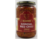 Gondal Red Chili Pickle (24.7oz)
