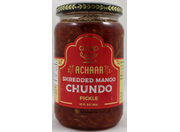 Chundo Shredded Mango Pickle (30oz)