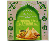 Potato & Pea Samosas (4 pieces) (12oz)