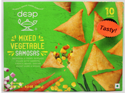 Mixed Vegetable Samosas (10 pieces) (9.2oz)
