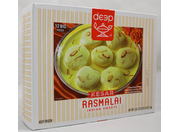 Kesar Rasmalai (2.2lb)